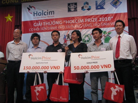 Holcim Prize : Awarding innovative ideas on sustainable development